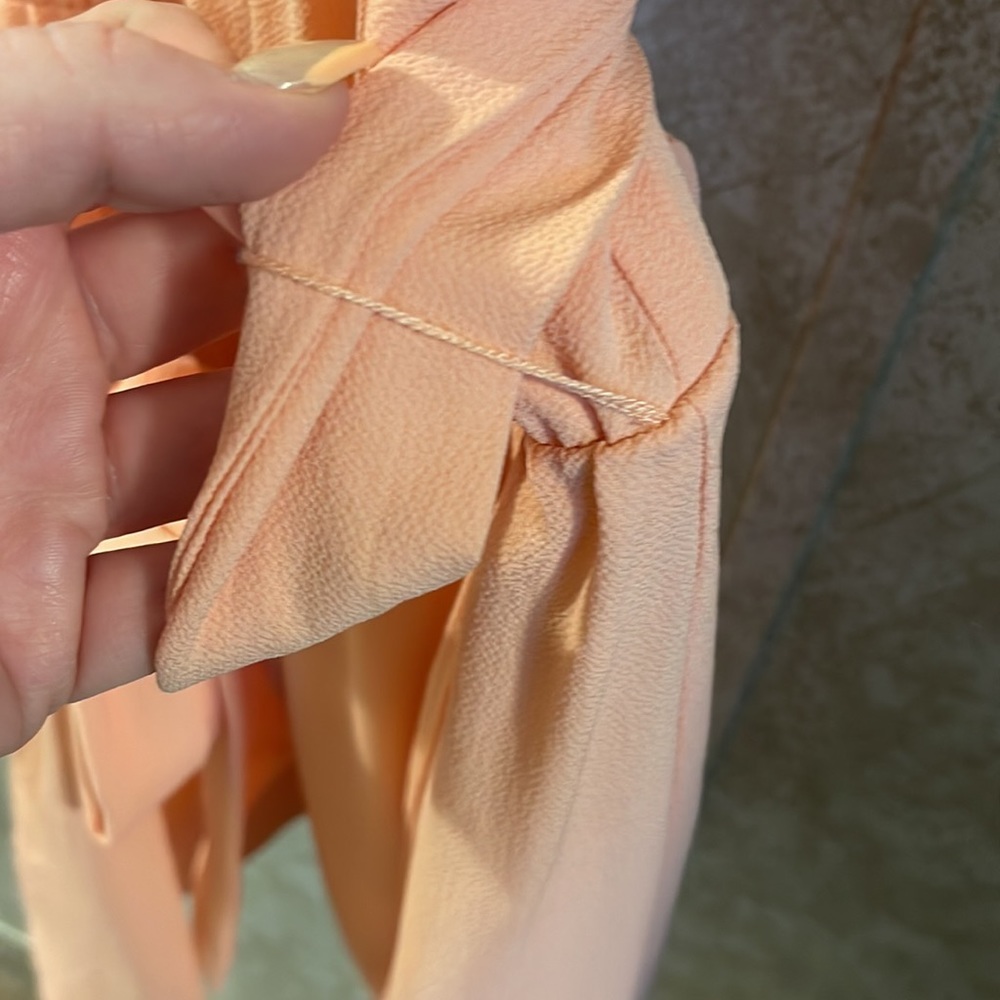 Peach Rosie Mini Dress - Show Me Your Mumu - Picture 5 of 7